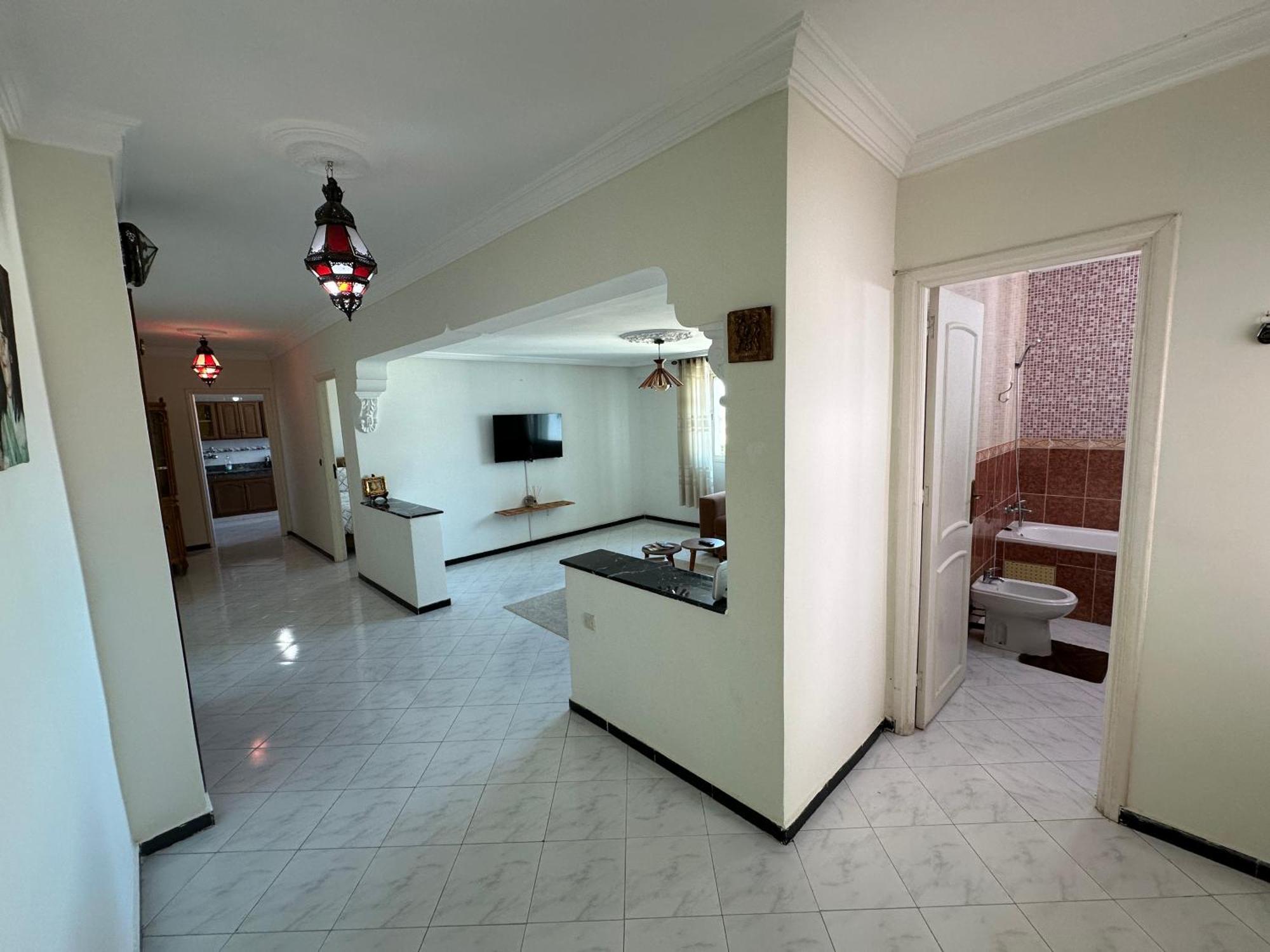 Vintage House Heart Of Tangier Apartment Ngoại thất bức ảnh